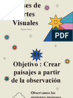 1ero. Artes Visuales