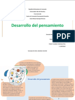 Desarrollo Del Pensamiento