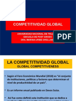 Qué es el Índice de Competitividad Global (GCI