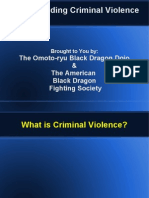 Understanding Criminal Violence