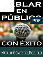 299786432 HABLAR en PUBLICO y Tener Exito Natalia Gomez Del Pozuelo