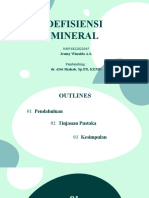 Jeamy Winaldo AS - PPT Referat Defisiensi Mineral