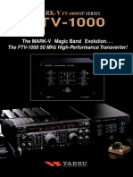 Mark-V: The Mark-V Magic Band Evolution. - . The Ftv-1000 50 MHZ High-Performance Transverter!