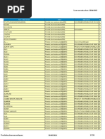 SIDM Liste Des Medicaments BCA