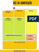 Canvas Da Gamificação + Passo A Passo