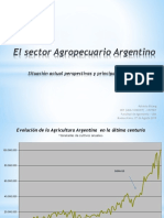 El Sector Agropecuario Argentino Roberto Bisang