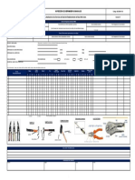 SIG SSA F 26. Inspección Herramientas Manuales Rip