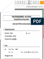 PDFfiller - Fiche de Renseignement Visa Etudiant PDF