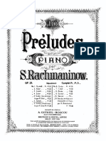 Rachmaninoff PreludeOp23 5