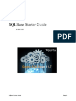 Silo - Tips - Sqlbase Starter Guide
