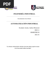 Escalamiento de Un Sensor