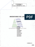 Inventario de Lagunas