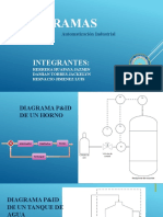 Diagrama de Instrumentación