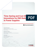 EMI innovations Texas Instruments