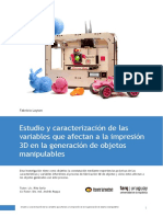 Investigación en Impresión 3D