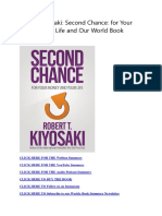 Robert Kiyosaki: Second Chance: For Your Money, Your Life and Our World Book