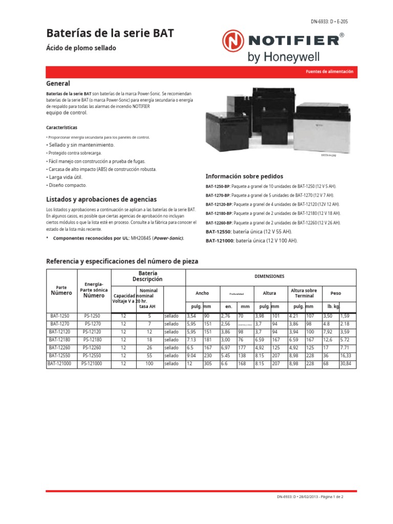5 Bat Series Batteries Español PDF Células Galvánicas Cantidad