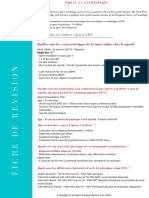 Sport Et Cardiologie Revisionpaecardio