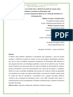 Controle de Estoque Um Estudo Sobre A Eficiencia D