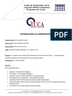 Info Introduccion A La Criminología 2019 Iuca