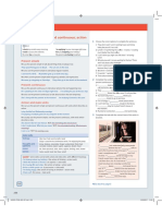 Present Simple and Continuous Action and State Verbs