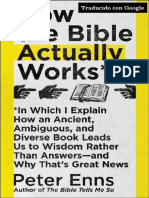 Cómo Funciona Realmente La Biblia - Peter Enns
