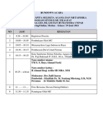 Rundown Acara Bedah Buku Capita Selekta-1