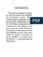 Segunda Parte Explicaciones y Laminas. Los 10 Libros de Arquitectura de Vitruvio