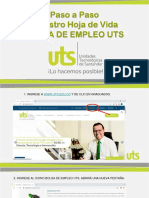 Paso A Paso Registro Hoja de Vida BOLSA de EMPLEO UTS