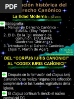 Primera Codificación Concilio de Trento