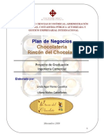 Ejemplo Plan de MTK - Chocolateria