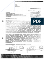 Cgc Das06 Sat 382 2021 Traslada Carta a La Gerencia Cgc Das 06 Cg Sat 01 2021 Auditoria Financiera y de Cumplimiento