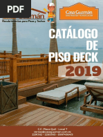 CATÁLOGO DECK CASA GUZMÁN 2019 - Compressed