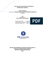 Laporan RPH - Kelompok E1-3 - Tuberkulosis