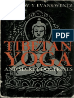 Evans Wentz Tibetan Yoga and Secret Doctrines