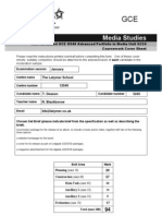 Interactive Marksheet Advanced 2010 Tom