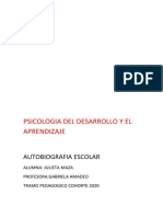 Psicologia Del Desarrollo y El Aprendizaje Ju