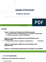 04 Os Princípios Fundamentais Dos Mercados e Seu Equilíbrio