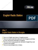 English Radio Station: at Songkhla