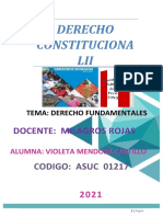 Derechos vulnerados durante el conflicto armado interno en el Perú 1980-2000