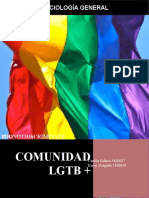 Sociología Comunidad LGBT