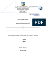 Formato Del Proyecto Didáctico Demostrativo