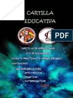 Com. Len. Lengua Ext. INGLES Abigail Vargas Perez: Cartilla Educativa Unidad Educativa "Fabril 18 de Mayo Ii"