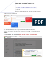 Hướng Dẫn Sử Dụng AnyDesk Để Remote Từ Xa