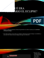 Por qué era necesario el eclipse