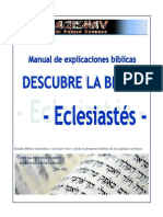 Apuntes Sobre Eclesiastes