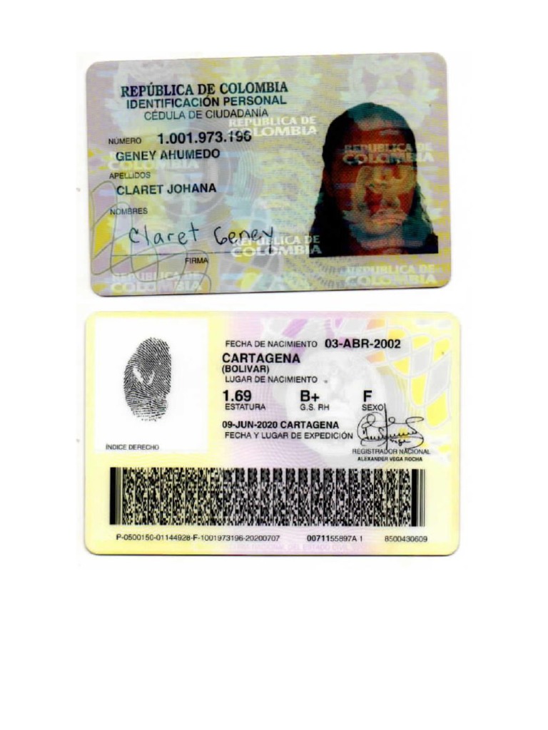 Cedula | PDF