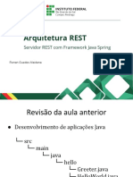 Rest Server Java Spring