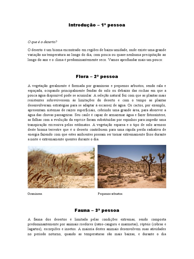Deserto | PDF | Deserto | Geografia Física, image size:768x1024