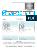 AOC HP W17Q LCD Monitor Service Manual